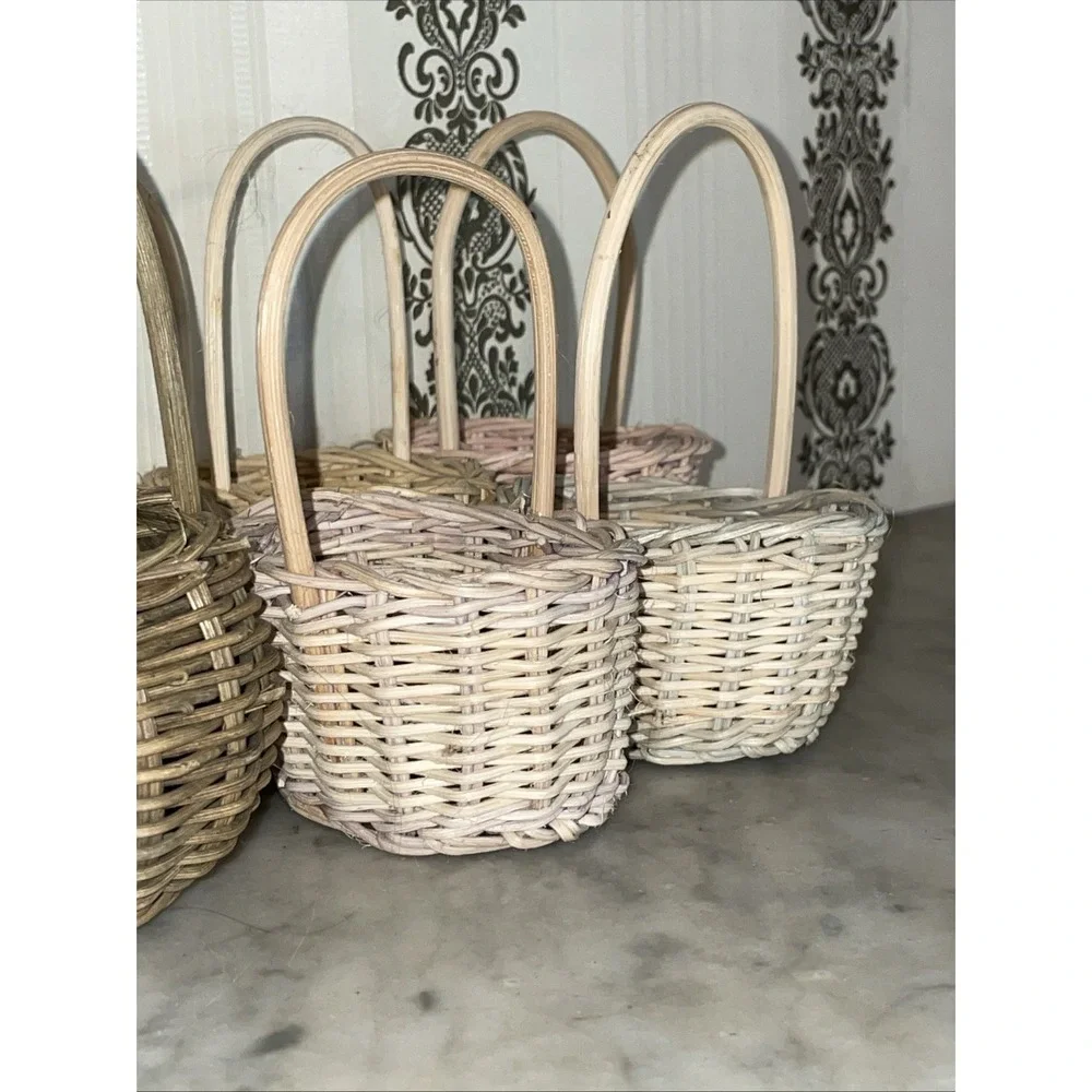 7 Miniature Basket Set | Roughly 3